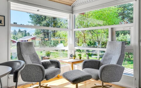Vetle - 2.8Km from the Sea: Roof, House, Home, Cottage, Siding, Estate, Driveway, Garden Buildings, Yard, Shed
