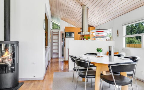 Vetle - 2.8Km from the Sea: Roof, House, Home, Cottage, Siding, Estate, Driveway, Garden Buildings, Yard, Shed