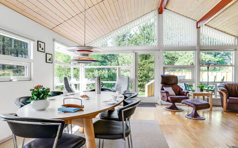 Vetle - 2.8Km from the Sea: Roof, House, Home, Cottage, Siding, Estate, Driveway, Garden Buildings, Yard, Shed