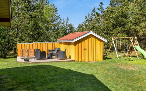 Vetle - 2.8Km from the Sea: Roof, House, Home, Cottage, Siding, Estate, Driveway, Garden Buildings, Yard, Shed