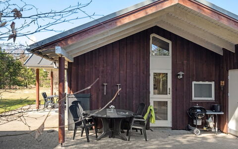Herwarth - 3.3Km from the Sea: Roof, House, Home, Cottage, Siding, Estate, Driveway, Garden Buildings, Yard, Shed