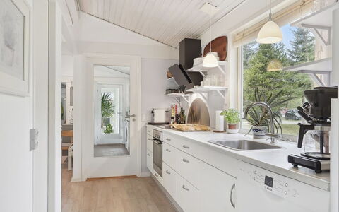 Seraphina - 2Km from the Sea: Interior Design, Wood, Flooring, Countertop, Kitchen, Home, Ceiling, Floor, Furniture, Cabinetry