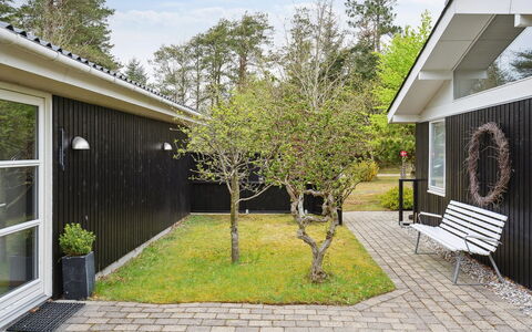 Seraphina - 2Km from the Sea: Shrub, House, Garden, Home, Groundcover, Lawn, Backyard, Yard, Shade, Landscaping