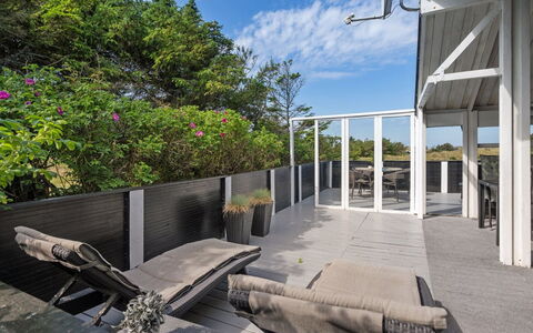 Allida - 800M from the Sea: Residential Area, Roof, Suburb, Driveway, Estate, Chimney