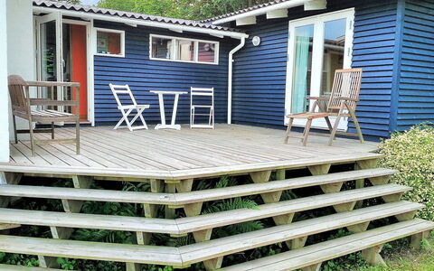 Hoimar - 400M from the Sea: Roof, House, Home, Cottage, Door, Siding, Deck, Porch, Plank, Hardwood