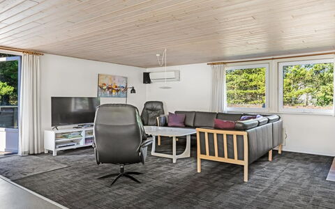 Maija - 1.4Km from the Sea: Interior Design, Furniture, Flooring, Floor, Wood, Ceiling, Room, Couch, Living Room, Wood Flooring