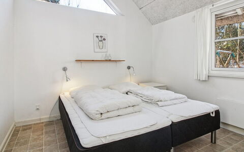 Jenna - 1.4Km from the Sea: Wall, Wood, Bedroom, Bed, Ceiling, Interior Design, Home, Furniture, Floor, Bedding