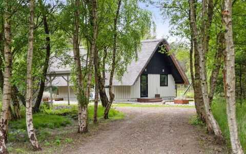 Aghwith - 1.2Km from the Sea: Residential Area, Roof, Suburb, Driveway, Estate, Chimney