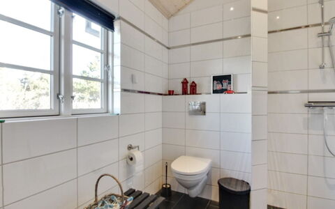 Soleil - 300M from the Sea: Flooring, Floor, Interior Design, Plumbing Fixture, Tap, Plumbing, Ceiling, Room, Tile, Bathroom