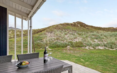 Galena - 100M from the Sea: Home, Door, Ceiling, Cottage, Porch, Hardwood, Outdoor Structure, Daylighting, Kitchen & Dining Room Table, Garden Buildings