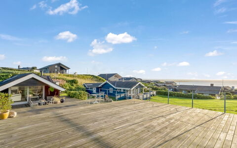 Aksinja - 250M to the Fjord: Blue, Home, Roof, Cottage, Shade, Walkway, Plank, Eco Hotel, Stock Photography, Siding