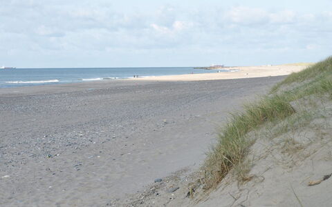 Ernbiorn - from the Sea: Sky, Blue, Beach, Horizon, Coast, Shore, Coastal And Oceanic Landforms, Sand, Sea