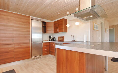 Ernbiorn - from the Sea: Flooring, Interior Design, Floor, Countertop, Cabinetry, Wood, Wood Flooring, Kitchen, Ceiling, Furniture