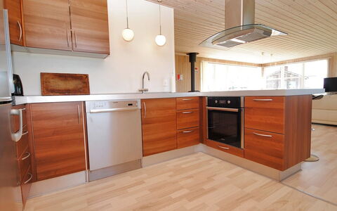 Ernbiorn - from the Sea: Flooring, Cabinetry, Furniture, Floor, Countertop, Interior Design, Wood Flooring, Wood, Drawer, Kitchen