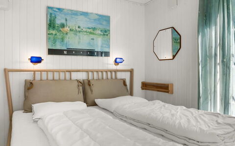 Eimi - 1.5Km from the Sea: Interior Design, Bedroom, Wood, Bed, Flooring, Furniture, Floor, Bedding, Bed Sheet, Ceiling