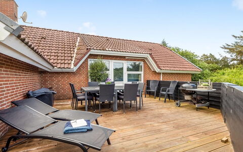 Sylvi - 1.7Km from the Sea: Furniture, Wood, Outdoor Furniture, Chair, Deck, Outdoor Table, Patio, Shade, Hardwood, Wood Stain
