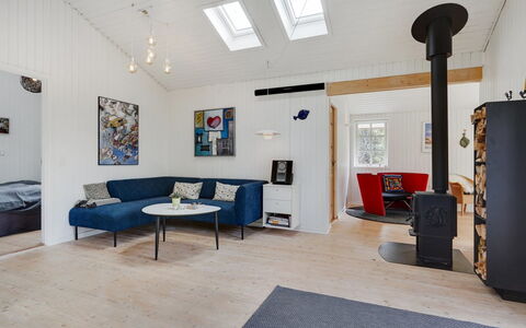 Ansberga - 1Km from the Sea: Wood, Flooring, Floor, Furniture, Interior Design, Home, Ceiling, Living Room, Couch, House