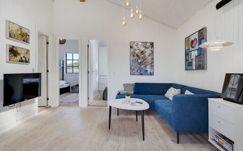 Ansberga - 1Km from the Sea: Flooring, Wood, Interior Design, Floor, Furniture, Couch, Ceiling, Living Room, Wood Flooring, Home