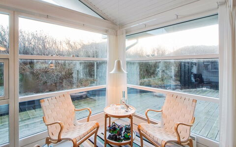 Fenneke - 50M from the Sea: House, Home, Door, Roof, Cottage, Estate, Garden, Shade, Siding, Yard