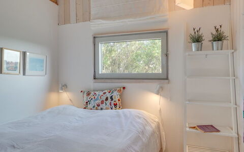 Athina - 200M from the Sea: Interior Design, Wall, Bedroom, Wood, Bed, Ceiling, Bed Sheet, Furniture, Room, Floor