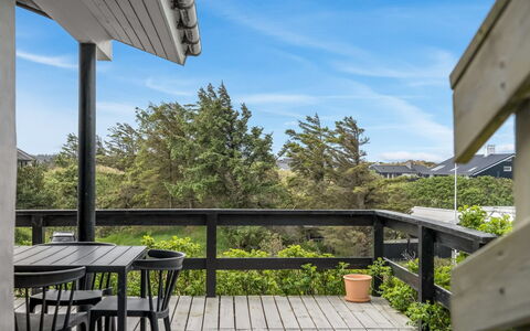 Athina - 200M from the Sea: Wood, Porch, Deck, Handrail, Balcony, Hardwood, Plank, Shade, Outdoor Furniture, Wood Stain