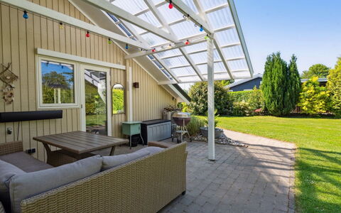 Kolja - 525M from the Sea: Roof, Home, Porch, Shade, Cottage, Garden, Eco Hotel, Estate, Yard, Patio