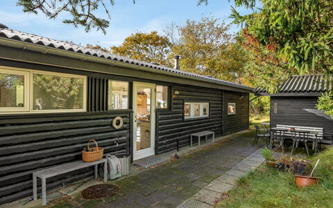 Linnea - 1Km from the Sea: Wood, Cottage, Home, Siding, Yard, Garden, Garden Buildings, Shade, Hardwood, Design