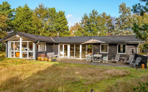Linnea - 1Km from the Sea: House, Home, Roof, Cottage, Shrub, Land Lot, Estate, Siding, Porch, Farmhouse