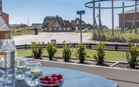 Jano - 100M from the Sea: Sky, Roof, Shade, Chair, Outdoor Furniture, Driveway, Outdoor Table, Villa