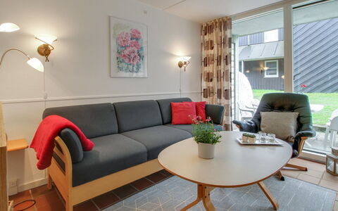 Halina - 100M from the Sea: Furniture, Flooring, Interior Design, Wood, Floor, Living Room, Ceiling, Lighting, Room, Apartment