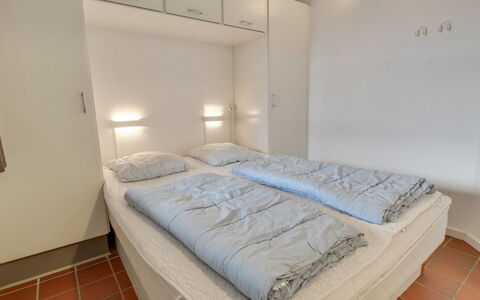 Halina - 100M from the Sea: Bedroom, Floor, Bed, Interior Design, Flooring, Furniture, Bedding, Room, Ceiling, Bed Sheet