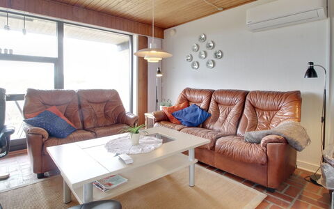 Sophine - 50M from the Sea: Furniture, Interior Design, Flooring, Wall, Couch, Floor, Wood, Ceiling, Living Room, Room