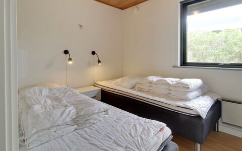 Sophine - 50M from the Sea: Bed, Bedroom, Wall, Interior Design, Wood, Floor, Flooring, Ceiling, Bed Sheet, Bedding