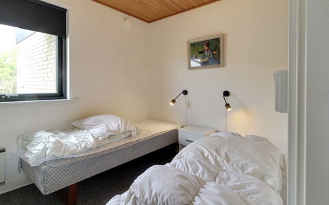 Sophine - 50M from the Sea: Wall, Floor, Bedroom, Flooring, Bed, Interior Design, Wood, Furniture, Ceiling, Bed Sheet