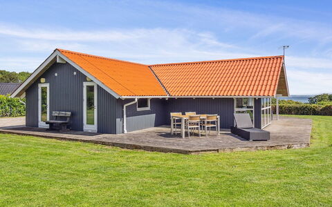 Aarne - 300M from the Sea: Grass, House, Roof, Cottage, Home, Shrub, Farmhouse, Land Lot, Rural Area