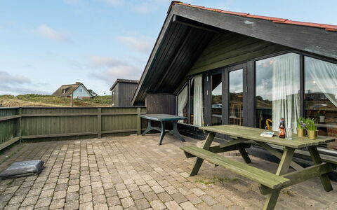 Delia - 300M from the Sea: Roof, House, Home, Cottage, Door, Siding, Deck, Porch, Plank, Hardwood