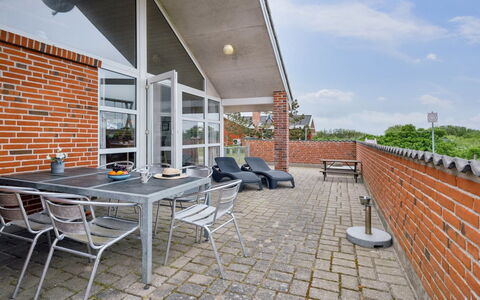 Mari - 400M from the Sea: Brick, Estate, Chair, Brickwork, Yard, Outdoor Furniture, Daylighting, Porch, Patio