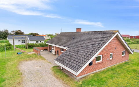 Mari - 400M from the Sea: Roof, House, Home, Cottage, Farmhouse, Estate, Driveway, Yard, Shed, Barn