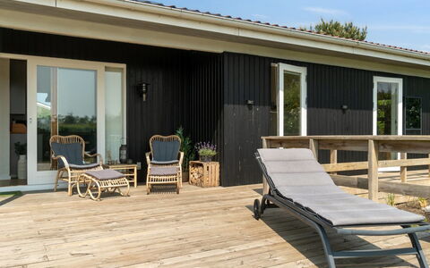 Stygge - 400M from the Sea: Architecture, Roof, Home, Composite Material, Daylighting, Siding, Driveway