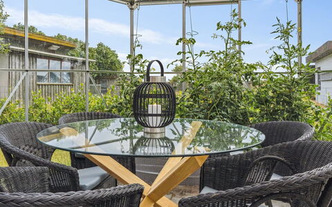 Amely - 500M from the Sea: Furniture, Outdoor Furniture, Outdoor Table, Chair, Wicker, Eco Hotel, Garden, Iron, Shade, Patio