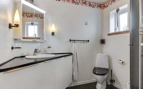 Amely - 500M from the Sea: Plumbing Fixture, Interior Design, Bathroom, Sink, Flooring, Tap, Ceiling, Plumbing, Bathroom Sink, Floor
