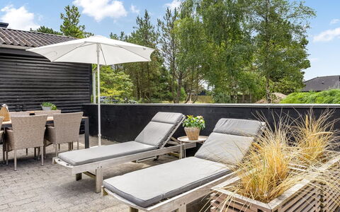 Barba - 2Km from the Sea: Outdoor Furniture, Wood, Furniture, Chair, Outdoor Table, Garden, Patio, Flowerpot, Deck