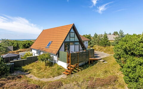 Ariana - 150M from the Sea: Roof, House, Home, Cottage, Door, Siding, Deck, Porch, Plank, Hardwood