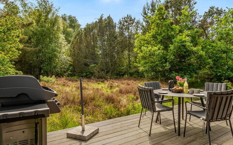 Felia - 500M from the Sea: Furniture, Outdoor Furniture, Chair, Table, Outdoor Table, Garden, Kitchen & Dining Room Table, Wood Stain, Deck, Hardwood