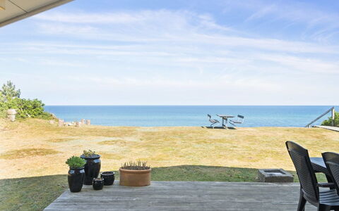 Gjoko - 40M from the Sea: Furniture, Outdoor Furniture, Tableware, Table, Drinkware, Chair, Outdoor Table, Food, Bottle