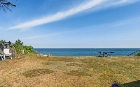 Gjoko - 40M from the Sea: Furniture, Outdoor Furniture, Tableware, Table, Drinkware, Chair, Outdoor Table, Food, Bottle
