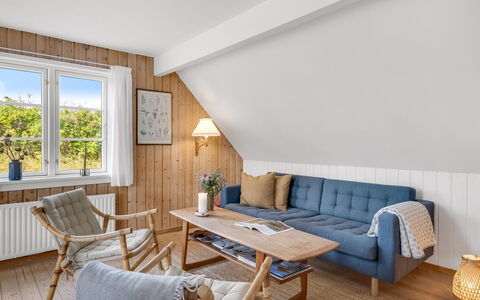 Christensen - 100M from the Sea: Furniture, Interior Design, Flooring, Floor, Wood, Couch, Ceiling, Room, Living Room, Wood Flooring
