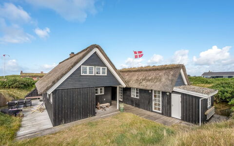 Christensen - 100M from the Sea: Roof, Architecture, Cottage, House, Home, Thatching, Hut, Slope, Village