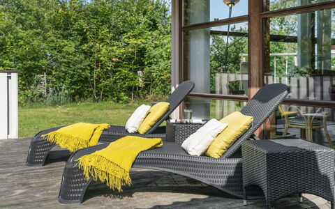 Leevi - 150M from the Sea: Outdoor Furniture, Furniture, Chair, Wicker, Sunlounger, Shade, Garden, Patio, Chaise Longue, Armrest
