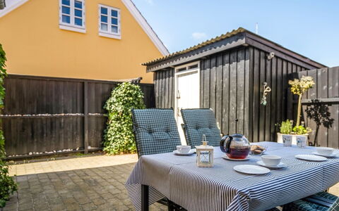 Fria - 500M from the Sea: Furniture, Home, Door, Outdoor Furniture, Cottage, Chair, Flowerpot, Garden, Yard, Shade